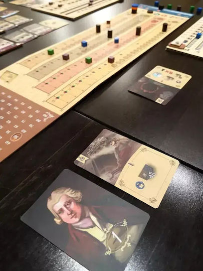 Επιτραπέζιο Παιχνίδι Arkwright: The Card Game για 1-4 Παίκτες 12+ Ετών (EN) Game Brewer