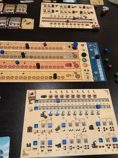 Επιτραπέζιο Παιχνίδι Arkwright: The Card Game για 1-4 Παίκτες 12+ Ετών (EN) Game Brewer
