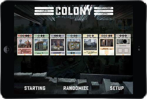 Настолна игра Colony 13+ години (EN) Bezier Games