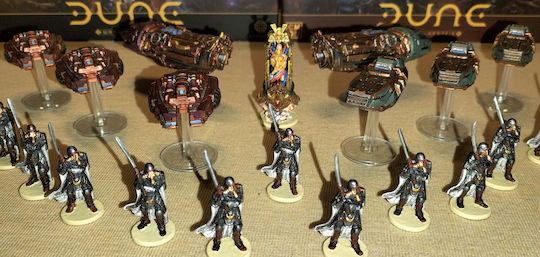 Επέκταση Παιχνιδιού Dune: War for Arrakis – The Spacing Guild για 2-4 Παίκτες 14+ Ετών (EN) Cool Mini Or Not