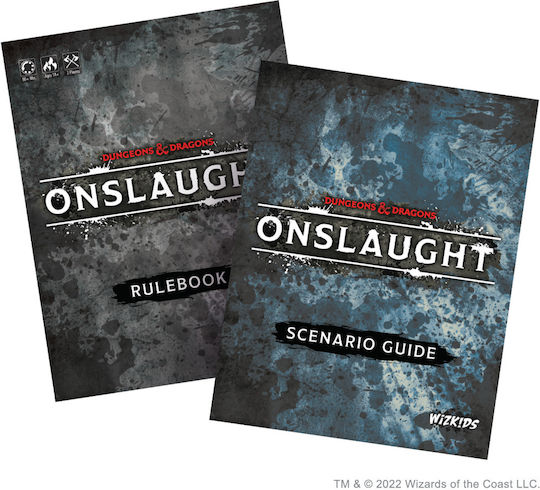 Επιτραπέζιο Παιχνίδι Onslaught - Core Set για 2 Παίκτες 14+ Ετών (EN) WizKids