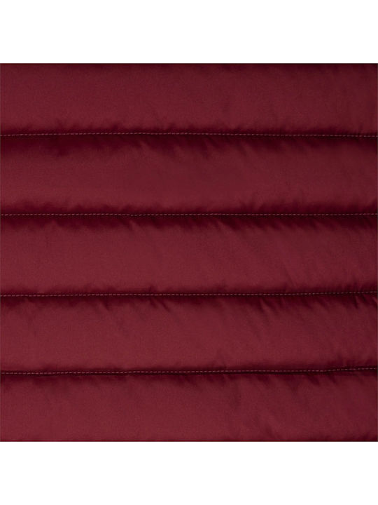 Jacket Puffer Wine Red