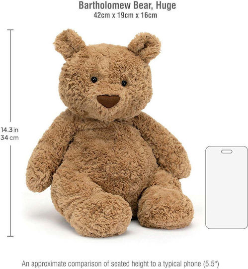 Jellycat Plush Bear Bartholomew 42 cm