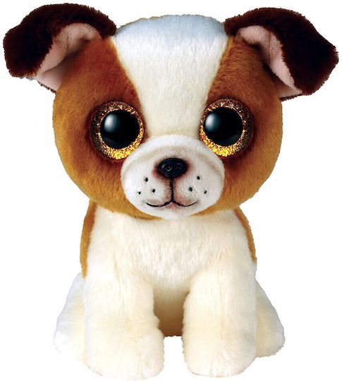TY Plush Puppy Boos Hugo 15 cm