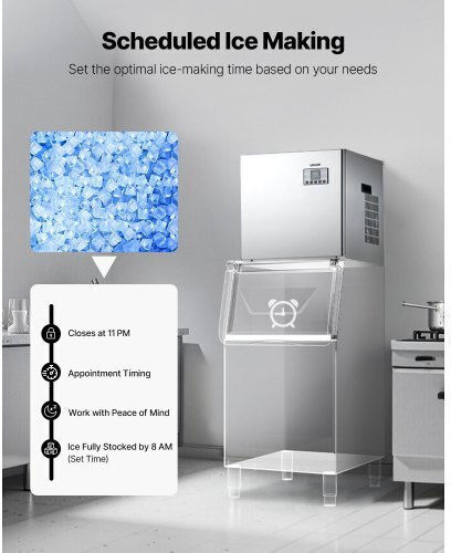 Vevor Ice Machine with Daily Production 250kg
