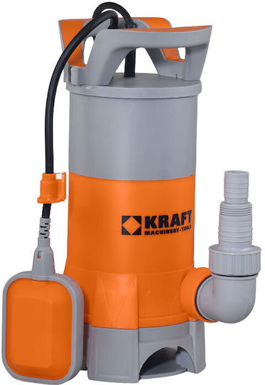 Kraft Αντλία Ακαθάρτων / Λυμάτων 1.46hp με Φλοτέρ 43574