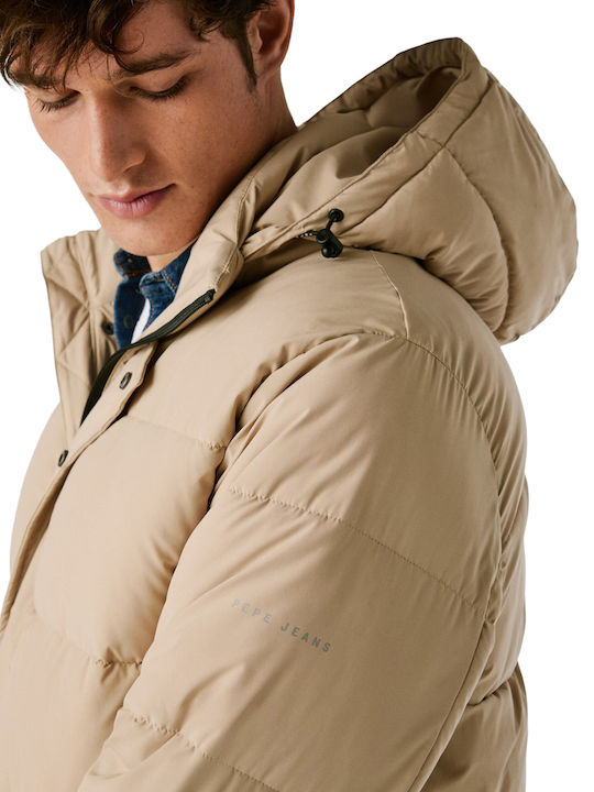 Jacket Puffer Stone Beige