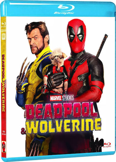 Deadpool & Wolverine Blu-ray