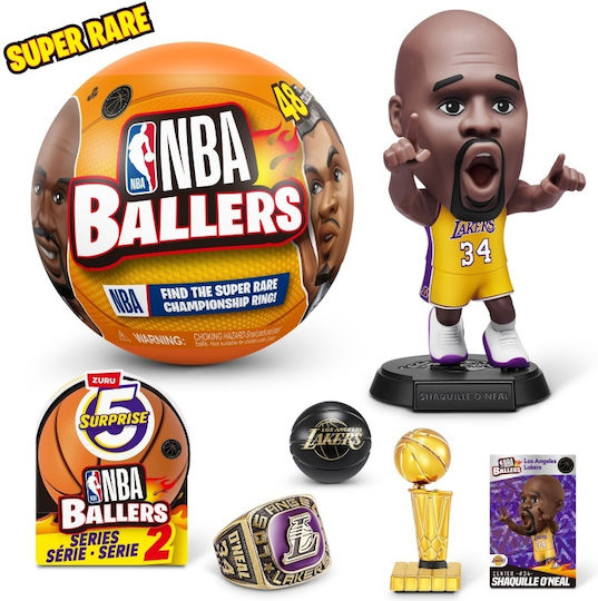 Zuru 5 Surprise Nba Ballers Season 2 Συλλεκτικη Μινιατουρα Εκπληξη