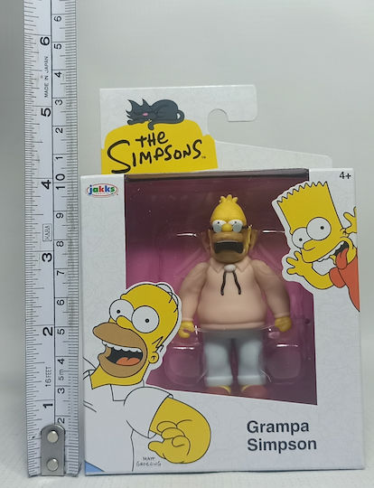 Jakks Pacific Bart Krusty 7εκ.