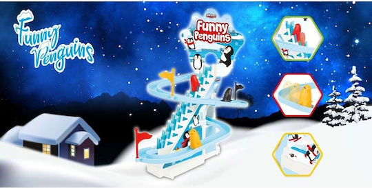 Pilsan Funny Penguins για 3+ Ετών