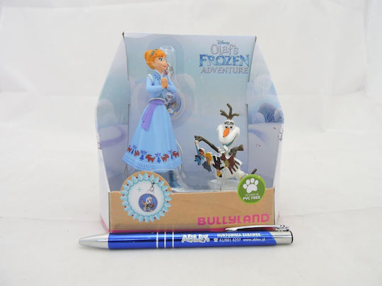 Bullyland Miniature Toy Anna & Olaf Frozen