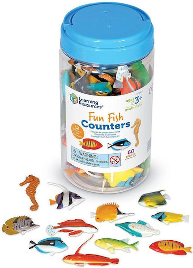 Learning Resources Verspieltes Fisch Miniatur-Spaßspielzeug Für 3+ Jahre (Mehrfach)