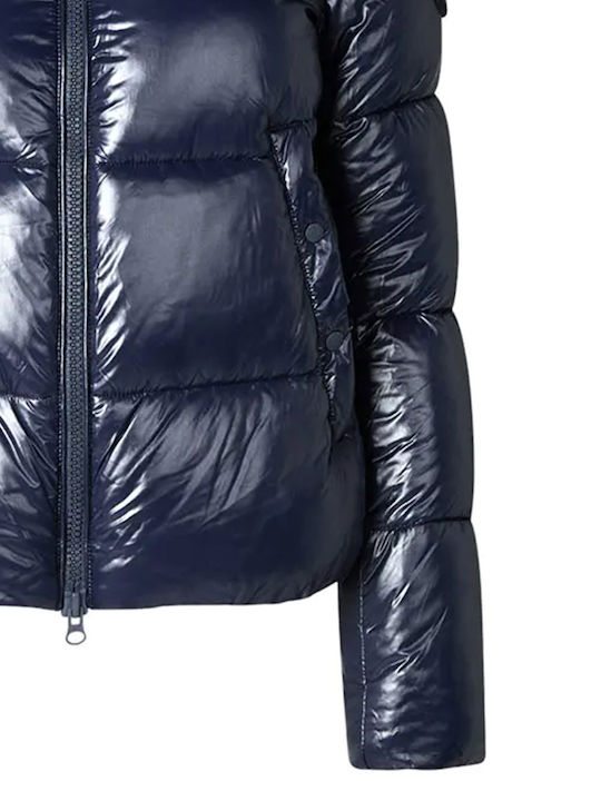 Isla Jachetă de femei Puffer Blue Black