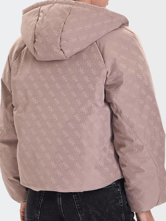 Women's Lifestyle Jacket for Winter with Hood Fngx