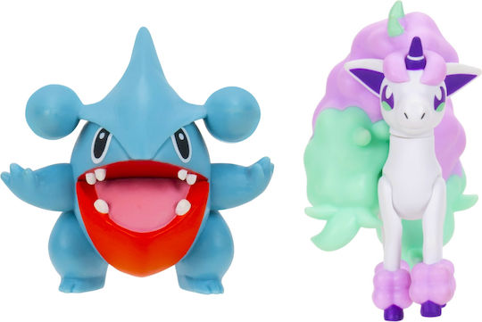 Pokemon Παιχνίδι Μινιατούρα Pokemon για 4+ Ετών (Διάφορα Σχέδια)