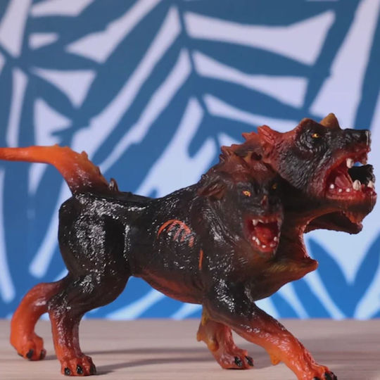 Papo Miniature Toy Fire Cerberus for 5+ years Years Old 6.5cm