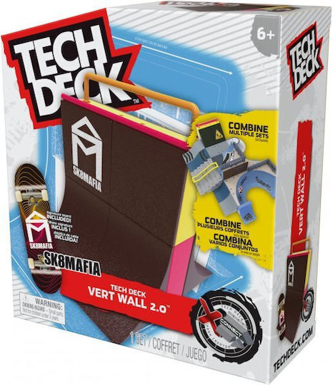 Tech Deck Starter Pack Vert Wall Spm 6066508-20141010