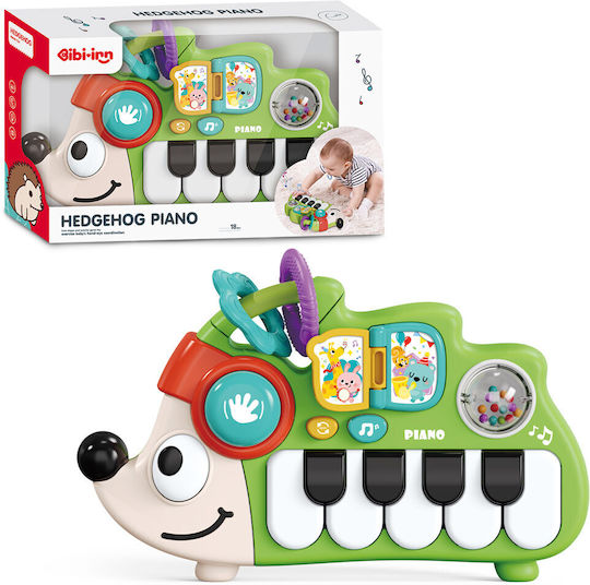 Musical Instrument Hedgehog Interactive with Music and Sounds for 18+ Months