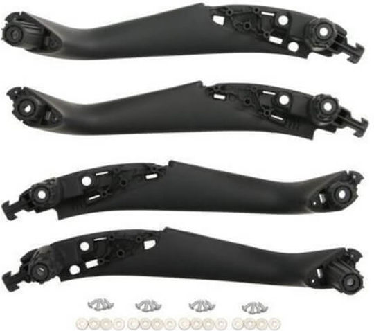 Set 4 Mânerul Ușii Interior Față Partea Din Spate BMW G30 G31 F90 M5 M5 Lci 51417438523 Negru