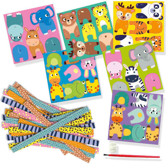 Ses Creative Paper Cutting Animals