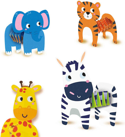 Ses Creative Paper Cutting Animals