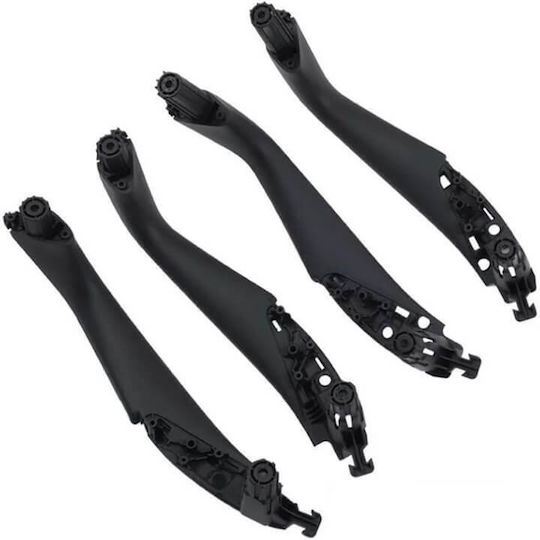 Set 4 Mânerul Ușii Interior Față Partea Din Spate BMW G30 G31 F90 M5 M5 Lci 51417438523 Negru
