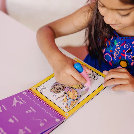 Melissa & Doug Meșteșuguri pentru copii Water Wow! - Poveste cu zâne