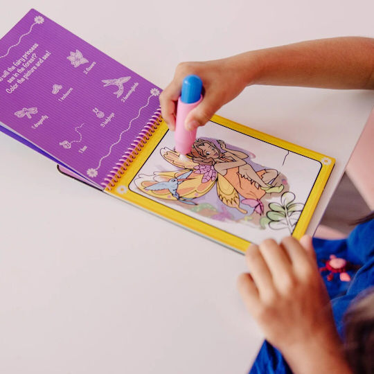 Melissa & Doug Meșteșuguri pentru copii Water Wow! - Poveste cu zâne
