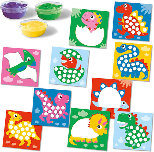 Ses Creative Mein erster Fingerfarben Dinos S14442