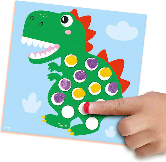Ses Creative Mein erster Fingerfarben Dinos S14442