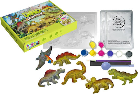 ToyMarkt Ζωγραφική Δεινόσαυροι