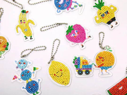 La Petite Epicerie Σετ Ζωγραφικης Porte Clefs 353003