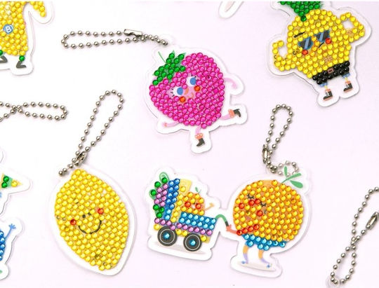 La Petite Epicerie Σετ Ζωγραφικης Porte Clefs 353003