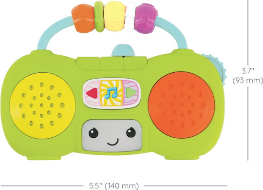 Infantino Διαδραστικό Παιχνίδι Mini Boombox