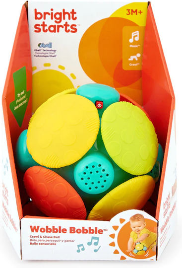 Bright Starts Sound Ball "chase Catch"