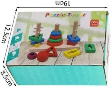 SDS Baby Toy made of Wood
