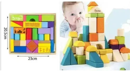 SDS Βρεφικό Παιχνίδι από Ξύλο για 36+ Μηνών