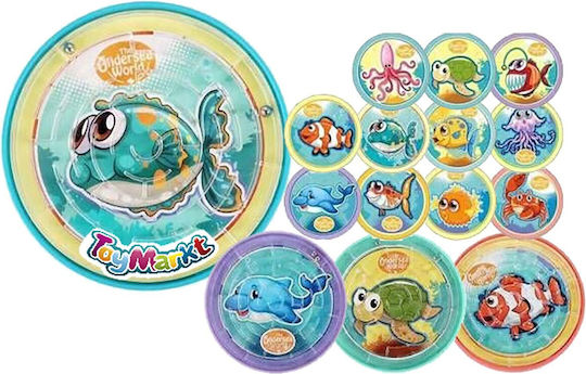 Handheld Balance Beads Fish Toy 9cm Toymarkt 913230