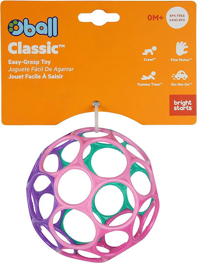 Bright Stars Oball Minge Clasică Mov Roz 10cm 12289 Jucărie