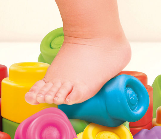 Baby Clementoni Soft Clemmy Ball Touch Roll & Play Sensory Ball for 6+ Months