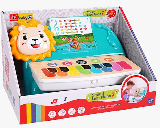 Martin Toys Musical Instrument with Music and Sounds for 6++ Months