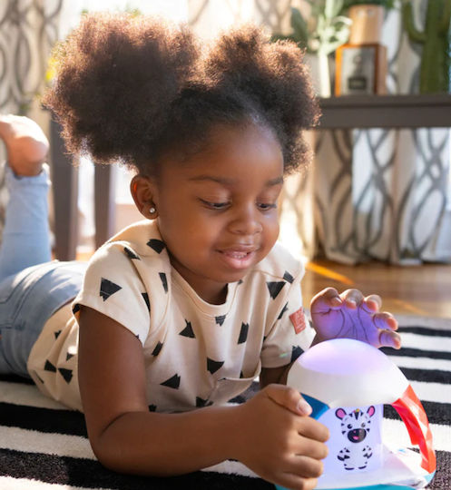 Baby Einstein Babyspielzeug Curiosity Kaleidoscope mit Lichtern für 6++ Monate