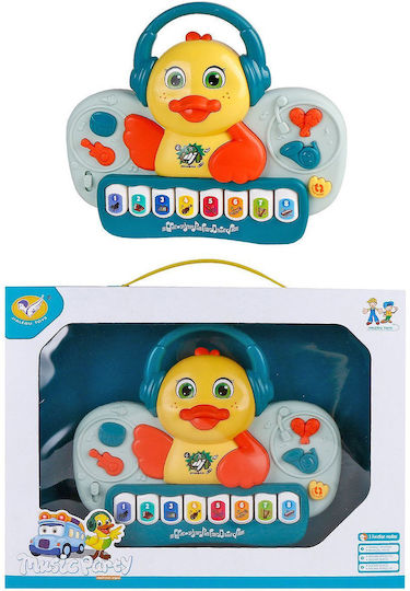 ToyMarkt Instrument Muzical Pian - Rățușcă cu Sunete