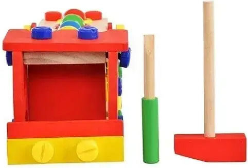SDS Hammer Toy made of Wood