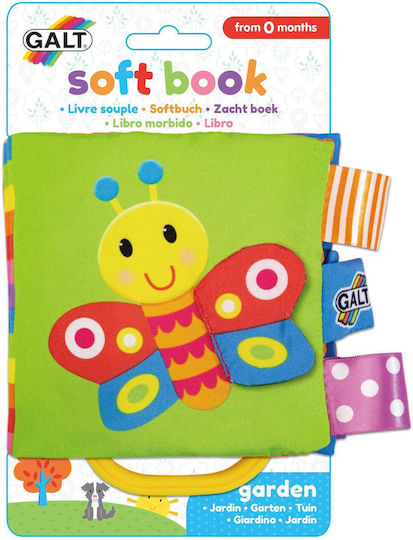 Galt Toys Carte de Activități Soft Book Bird pentru 0++ Luni