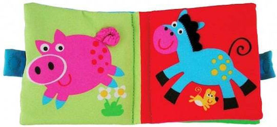 Galt Toys Carte de Activități din Țesătură cu Sunete pentru 0++ Luni