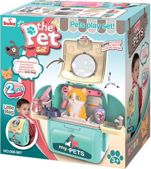 Buba Kinderarztset Set für Haustier Hund