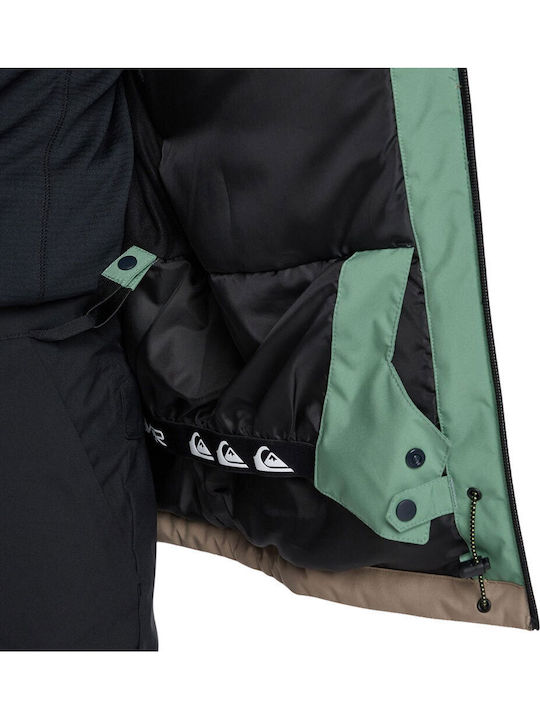 Quiksilver Sycamore Men's Ski & Snowboard Jacket Multicolour EQYTJ03503-GND0