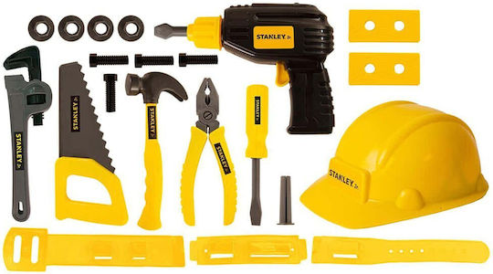 Stanley Jr Toys Παιδικό Εργαλείο για 5+ Ετών 3τμχ
